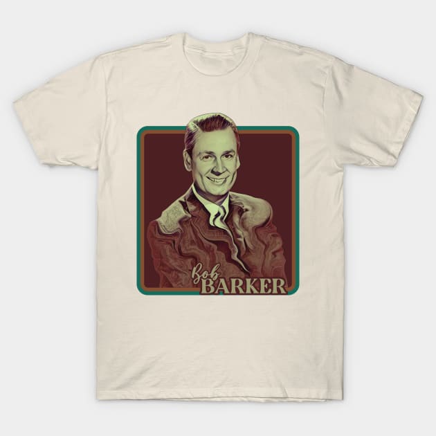 Bob Barker // Retro Fan Design - Bob Barker - T-Shirt | TeePublic